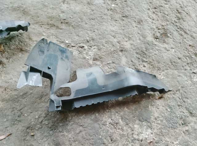 Дефлектор радіатора