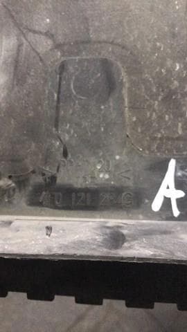 дефлектор радиатора