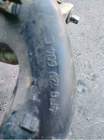 Патрубок повітряний, вхід повітряного фільтра