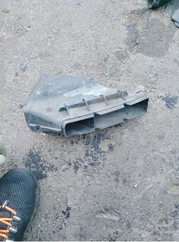 Повітрозабірник повітряного фільтра