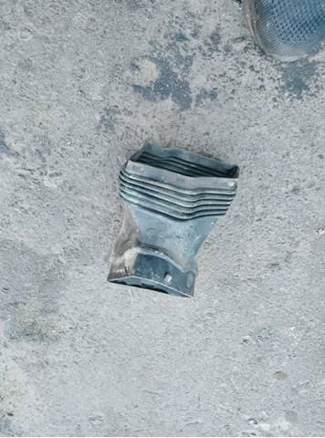 Патрубок повітряний, вхід повітряного фільтра