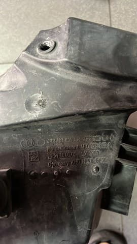 Корпус повітряного фільтра