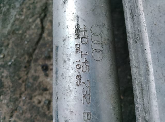 Трубка интеркулера