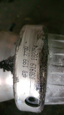 Подушка (опора) двигуна, ліва