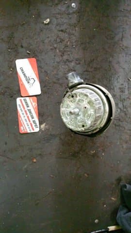 Подушка (опора) двигуна, ліва