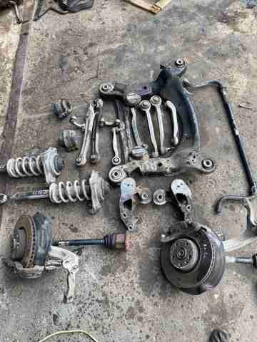 Піввісь (привід) передня, права