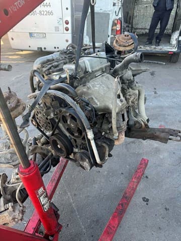 Двигатель в сборе