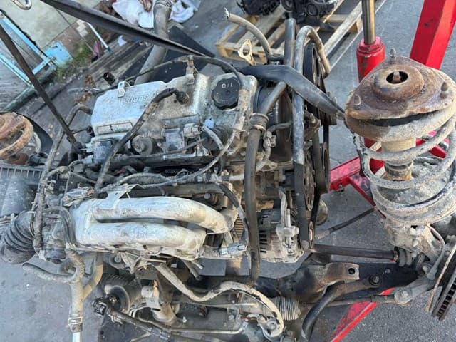 Двигатель в сборе