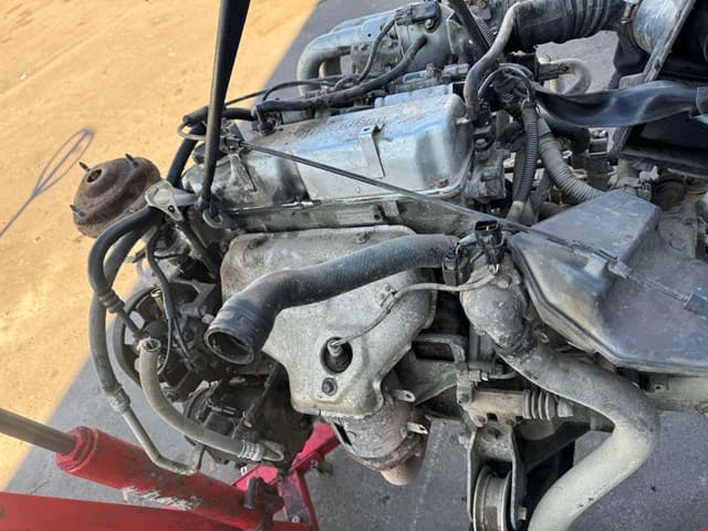 Двигатель в сборе