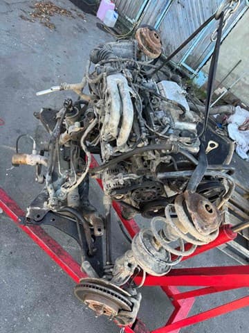 Двигатель в сборе