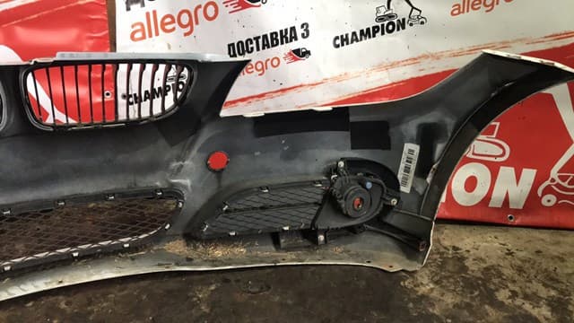 Бампер передний