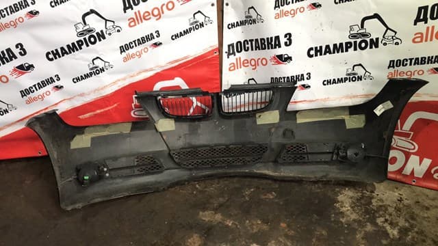 Бампер передний