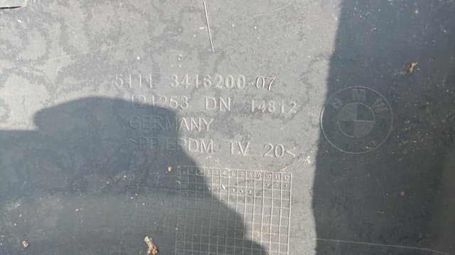 Бампер передній