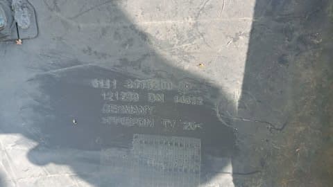 Бампер передний