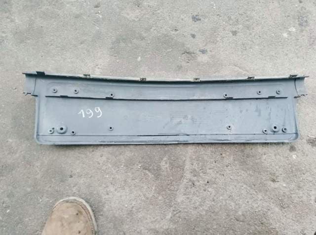 Панель кріплення номерного знака, переднього