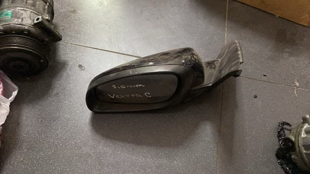 Зеркало заднего вида левое Vectra C