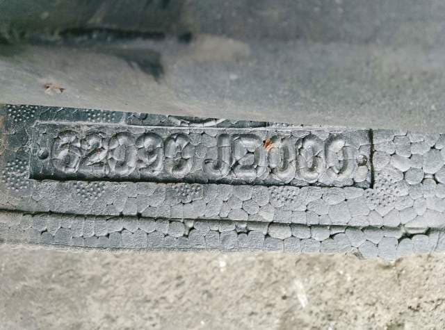 Абсорбер (наповнювач) бампера переднього