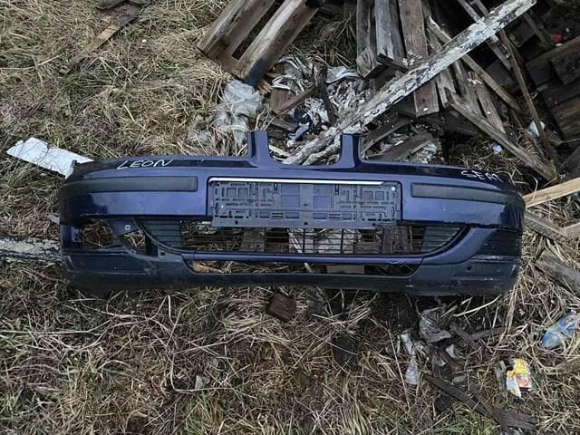 Бампер передний