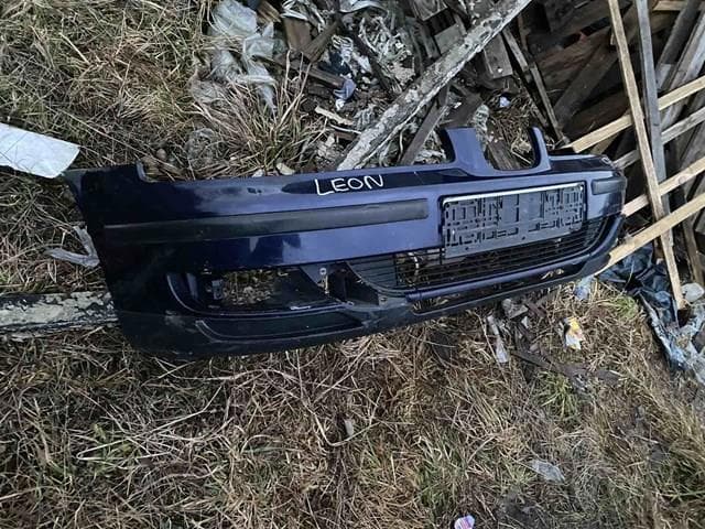 Бампер передний