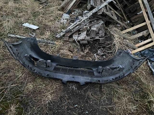 Бампер передний