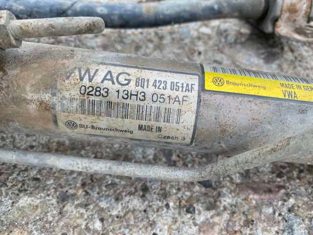 Рейка рулевая — фото 4