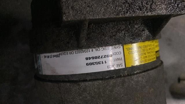 Компрессор кондиционера