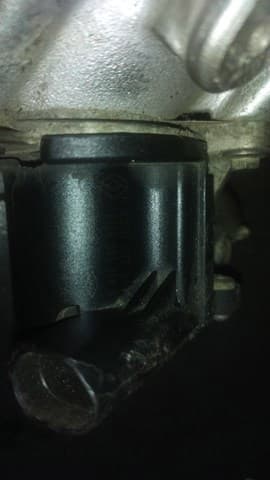 Клапан EGR рециркуляции газов