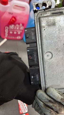 Модуль управления (ЭБУ) двигателем