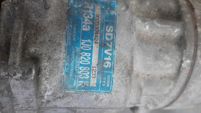 Компрессор кондиционера — фото 2