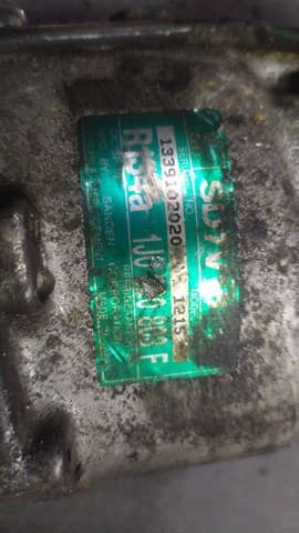 Компрессор кондиционера — фото 7