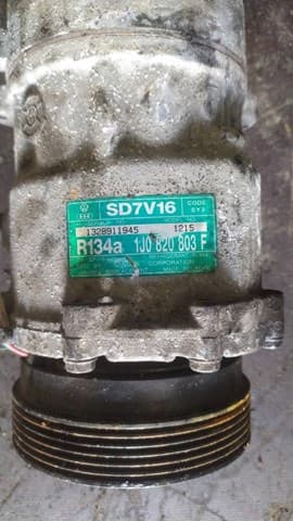 Компрессор кондиционера — фото 13