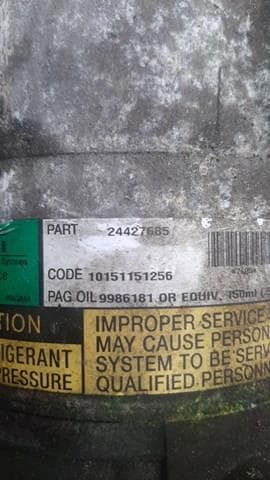 Компрессор кондиционера — фото 2