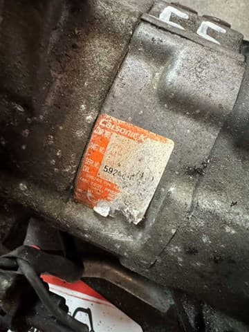 Компрессор кондиционера