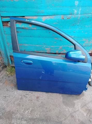 Скло передніх дверей, правою