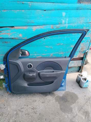 Скло передніх дверей, правою