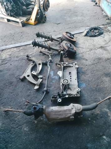 Рычаг передней подвески нижний левый