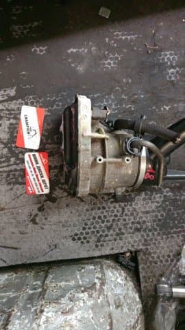 Насос гідропідсилювача керма (ГПК)