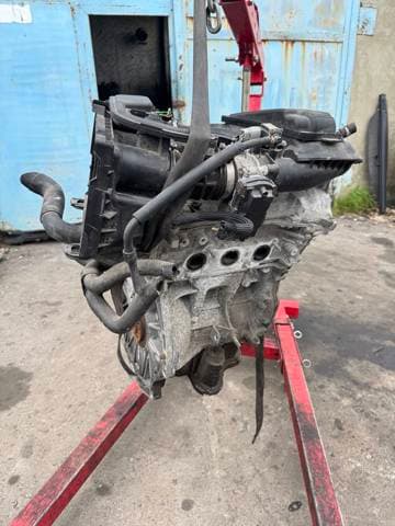 Двигатель в сборе