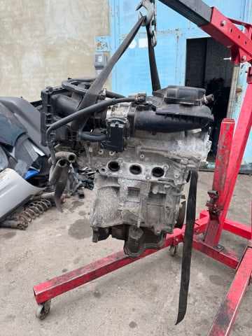 Двигатель в сборе