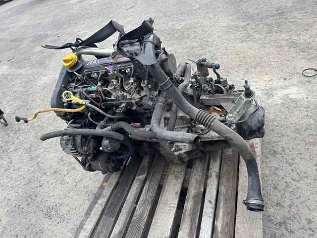 Двигатель в сборе