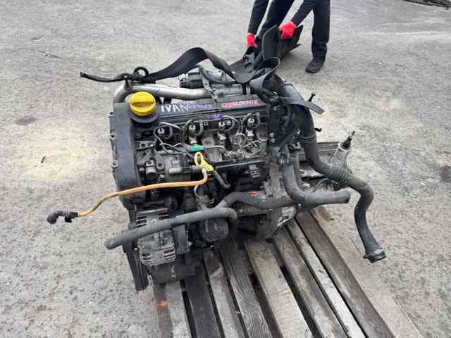 Двигатель в сборе