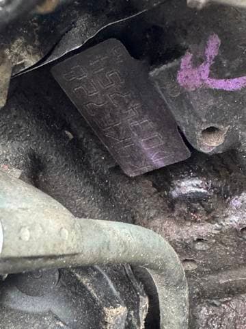 Двигатель в сборе