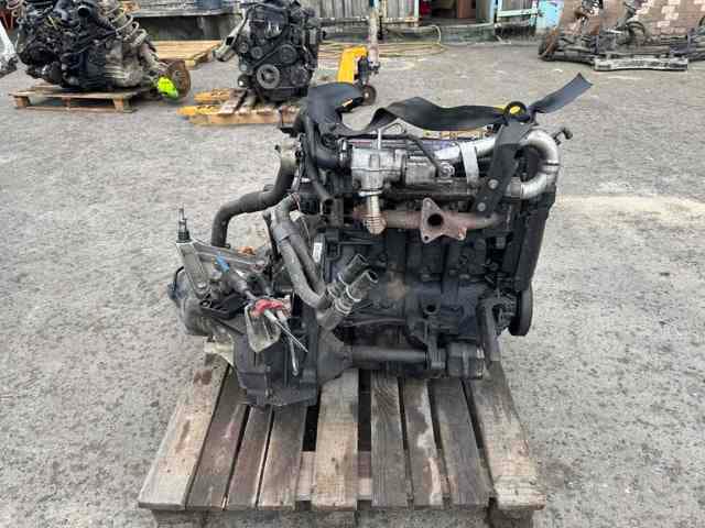 Двигатель в сборе