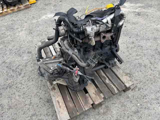 Двигатель в сборе