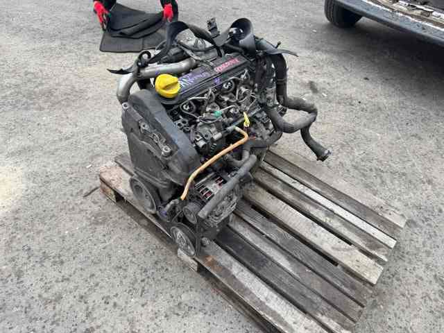 Двигатель в сборе