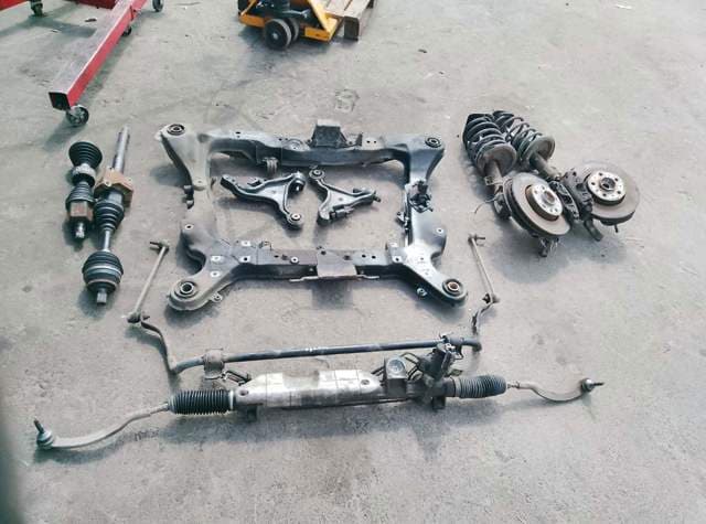 Диск гальмівний передній