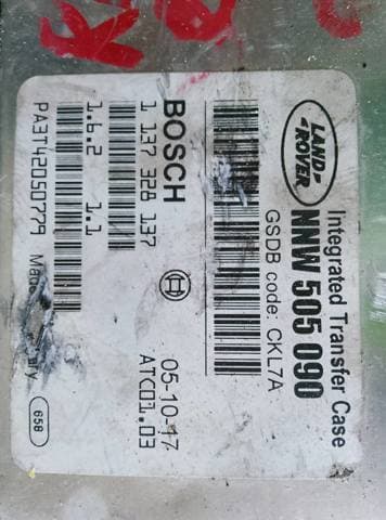 Модуль керування роздавальної коробкою