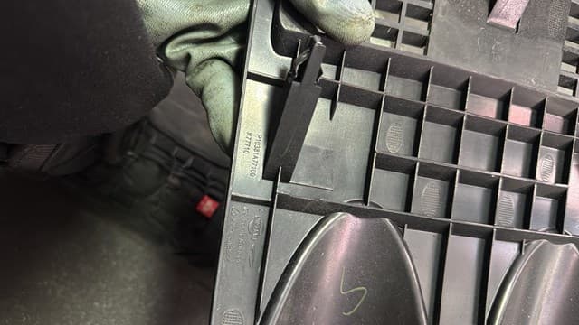 Накладка торпедо