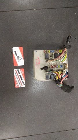 Блок предохранителей