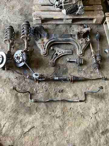 Пружина передня